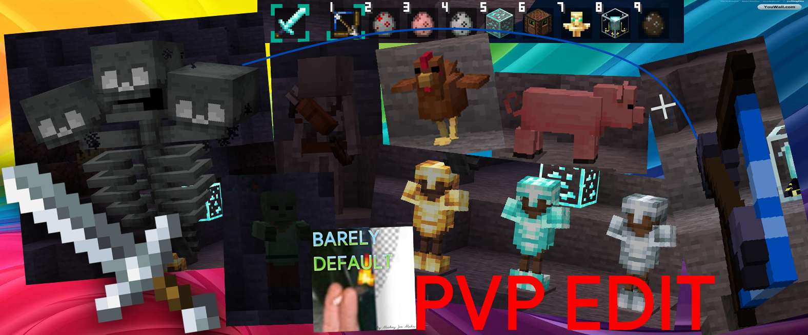 Barely Default - Official PVP Edit 16x by MickeyJoe on PvPRP